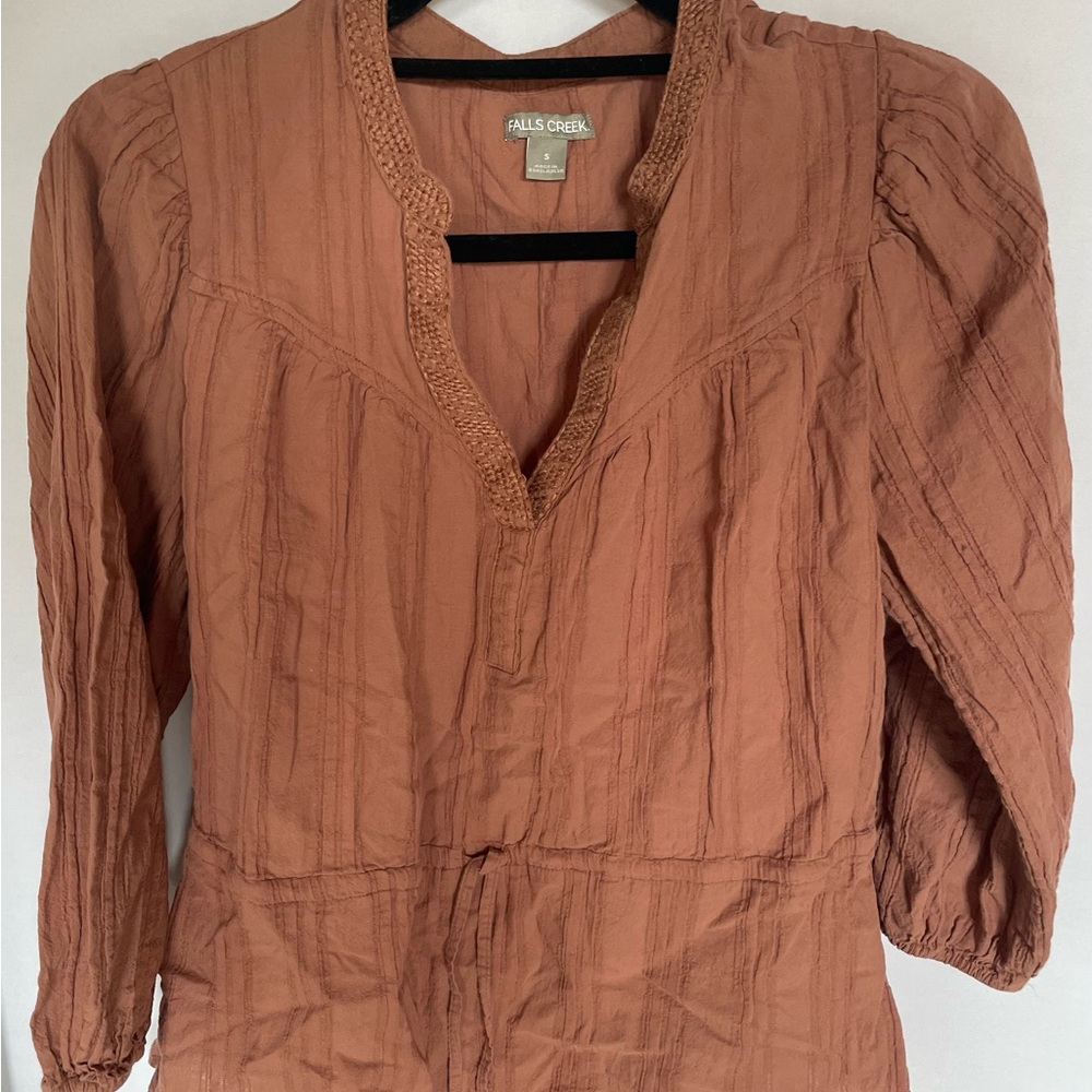 Falls Creek Women's Mauve Top